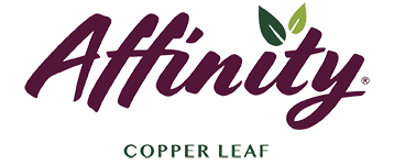 Affinity at Copperleaf 62+ logo